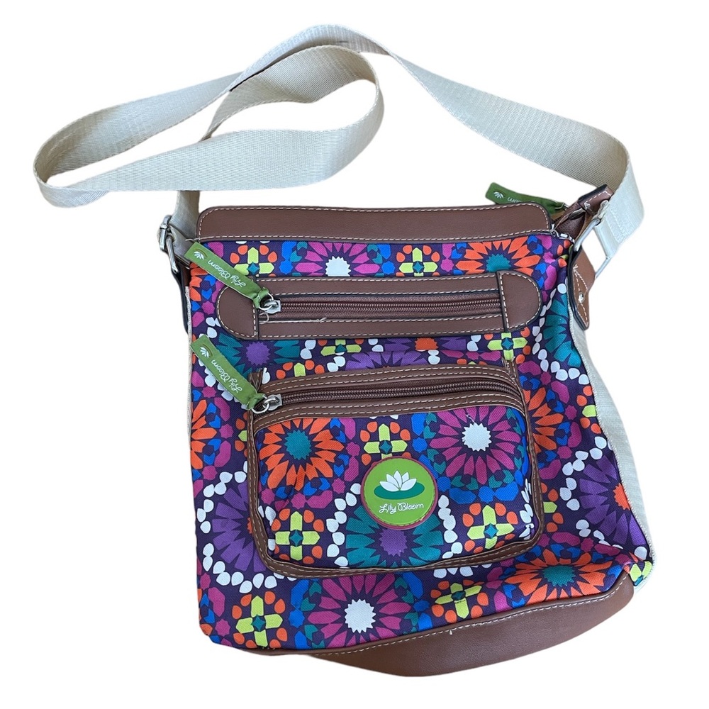 Lily Bloom Crossbody Bag